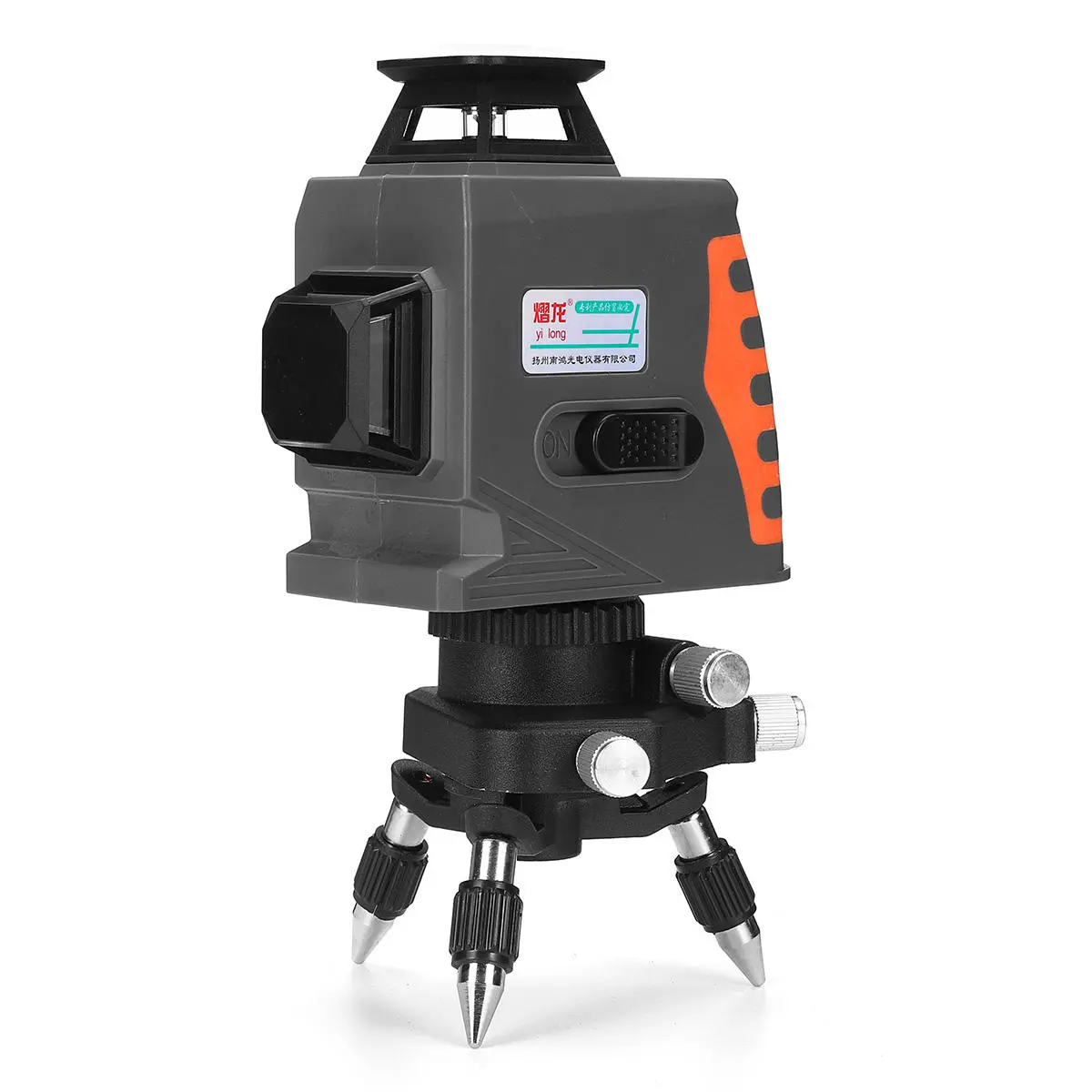 12 Line Self-Leveling Laser Level - High Precision 3D Wall Mounting Tool - Image 2
