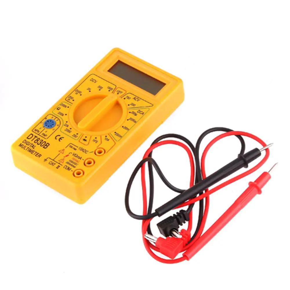 ALL SUN DT830B Digital Multimeter - 1000V 10A AC/DC Voltmeter Ammeter Ohmmeter - Image 2
