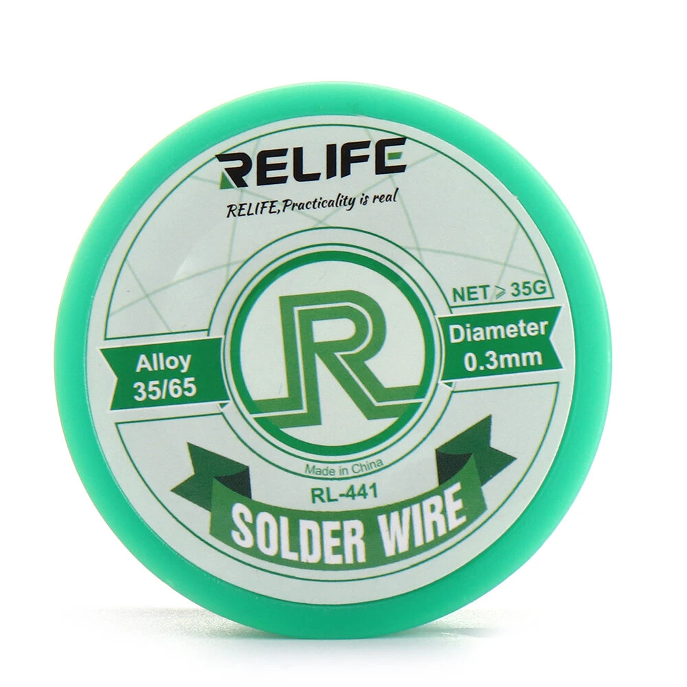 RL-441 Active Rosin Core Solder Wire | Medium Temperature | Environmental-Friendly - Image 3