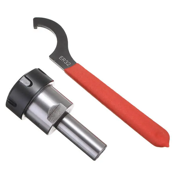 C20-ER32-50L 20mm CNC Arbor | Straight Shank Collet Chuck Holder Tool - Image 5