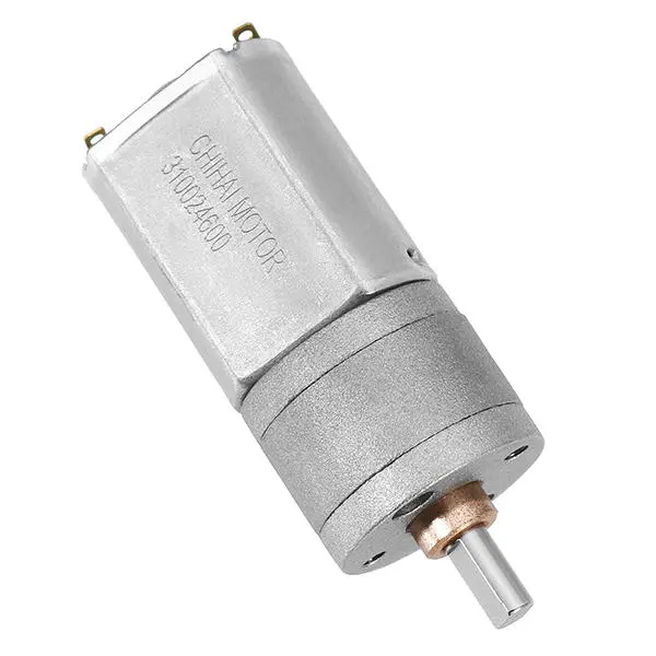 CHIHAI MOTOR 6V 500RPM DC Gear Reduction Motor | High Torque - Image 3