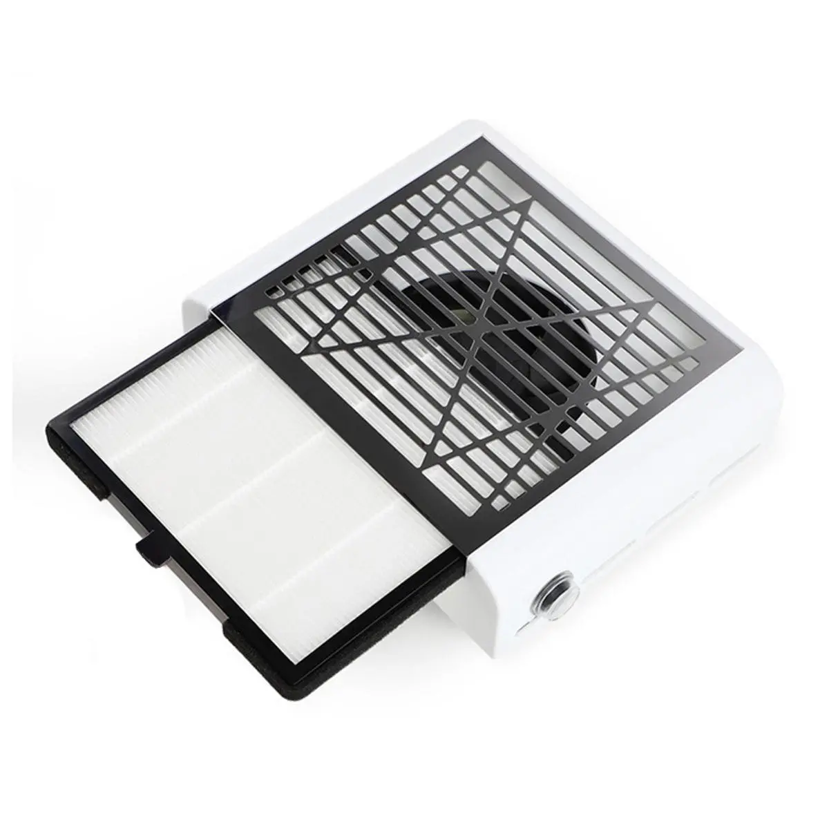 60W Nail Dust Collector Air Filter | Vacuum Suction for Manicure Tools - Image 3