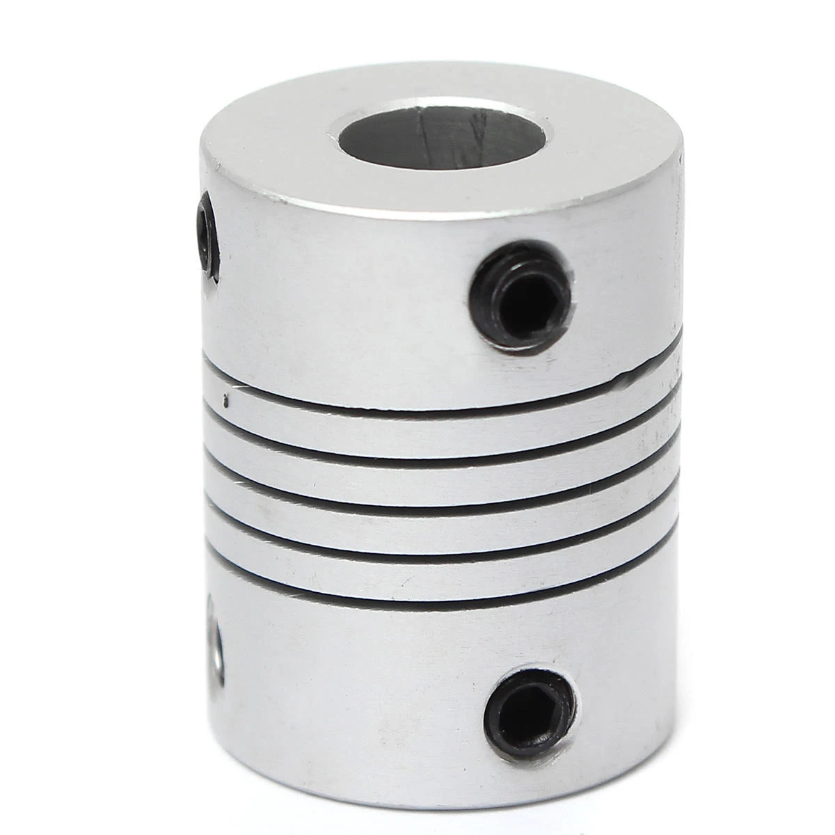 5mm x 8mm Aluminum Flexible Shaft Coupling | 5pcs CNC Motor Coupler OD19mm x L25mm - Image 3