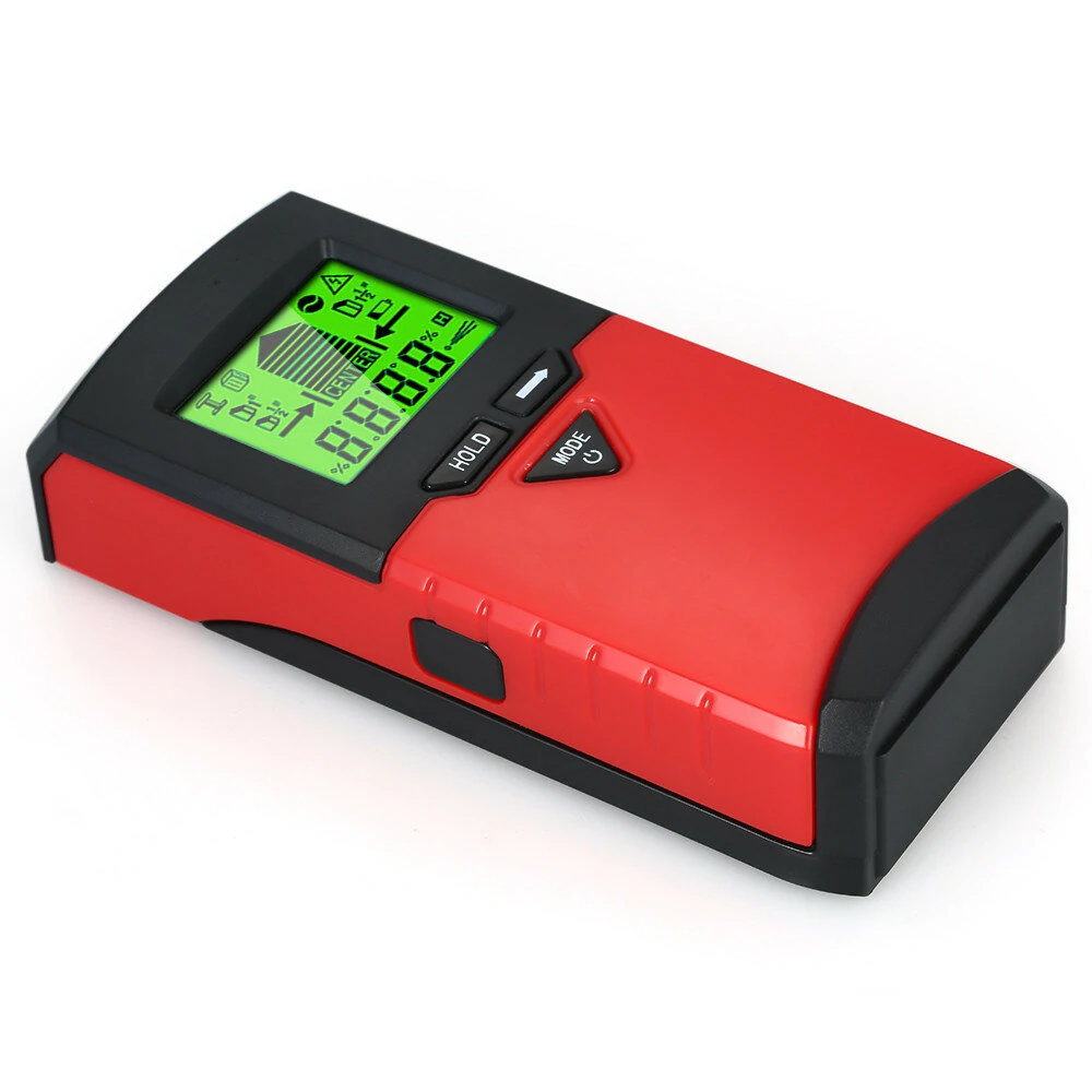 TD100 2-in-1 Wall Stud Finder & Digital Level | LCD Backlit Display - Image 4