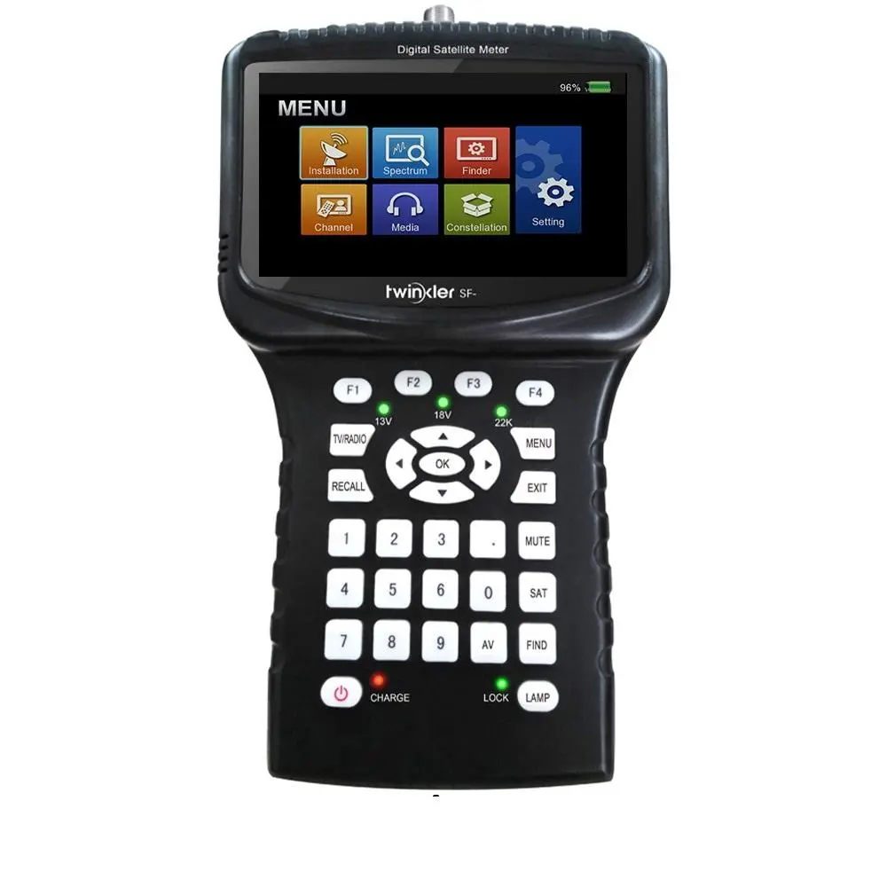 Twinkler SF-620S HD Satellite Finder - 4.3 Inch Screen with Spectrum Analyzer - Image 2