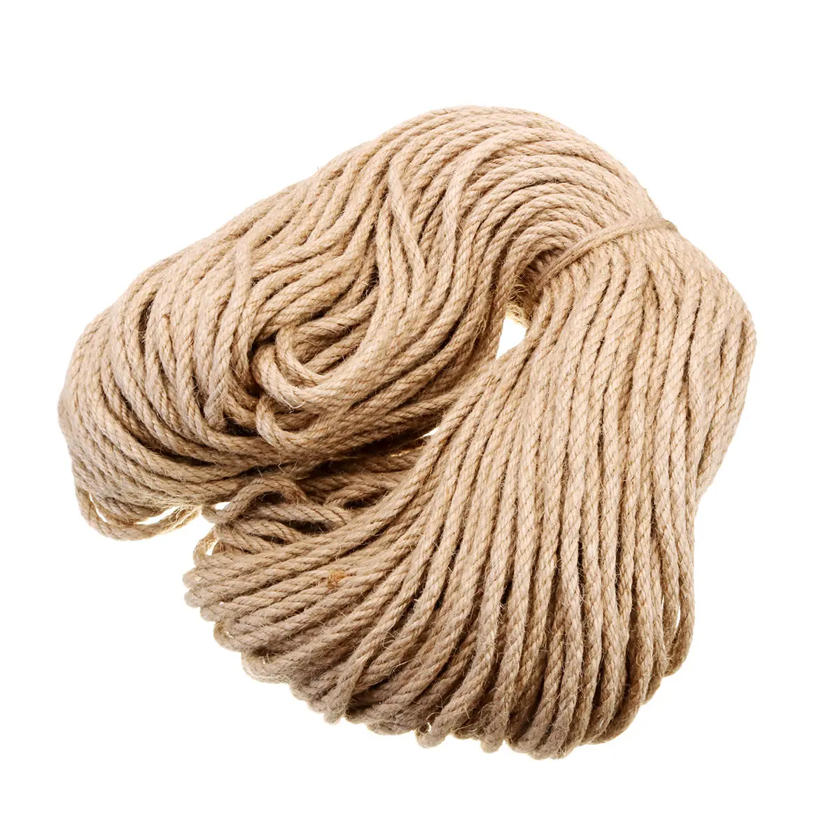 Sisal Rope | 6mm x 100m Natural Jute Twine - Hemp Cord for Decor & Tools - Image 5