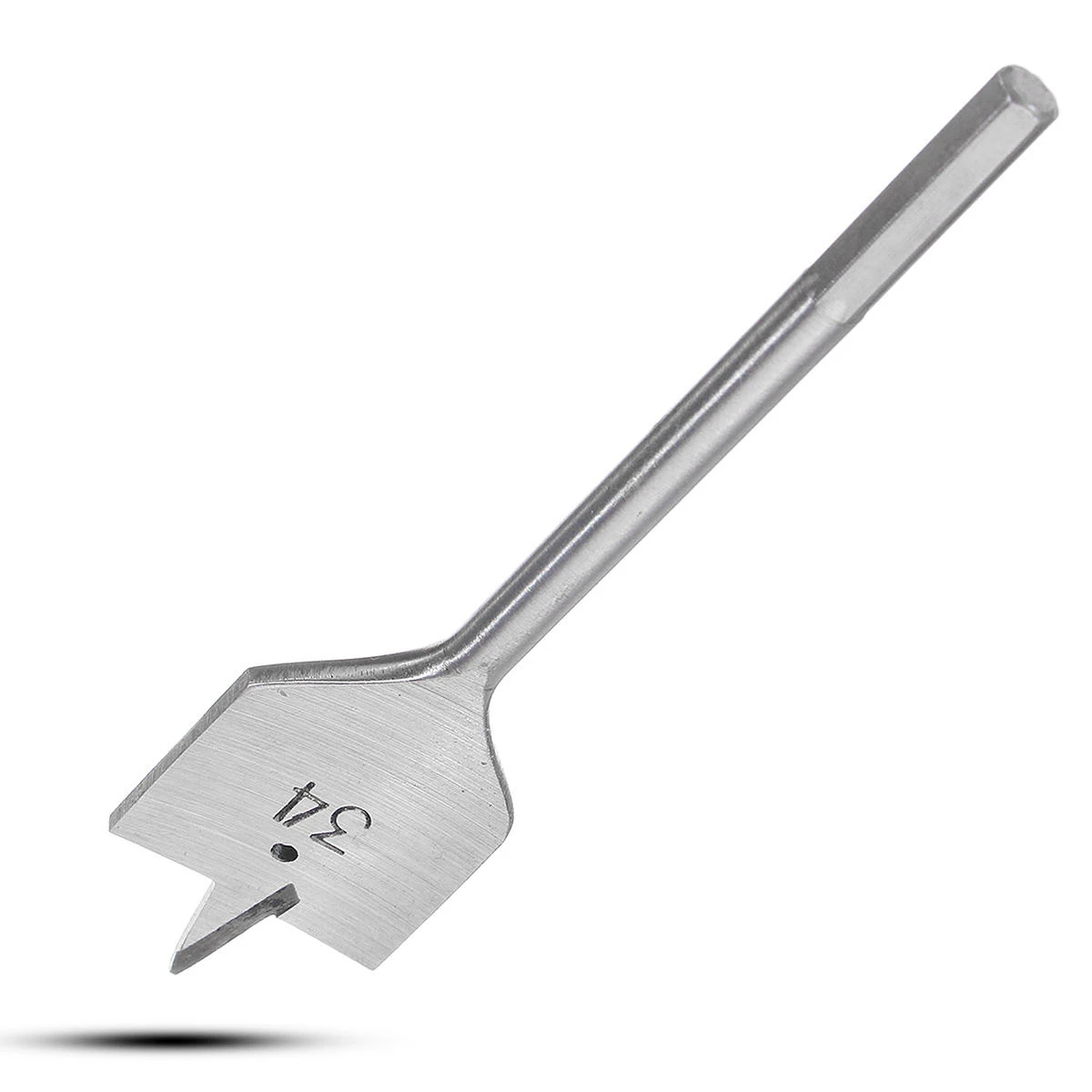 6-40mm Flat Spade Drill Bit | Hex Shank Wood Working Hole Cutter - Image 5