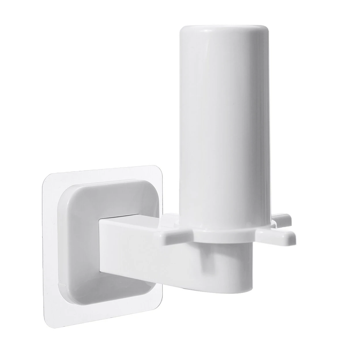 Roll Paper Holder - Toilet & Kitchen Tissue Towel Organizer Hanging Rack - Image 2