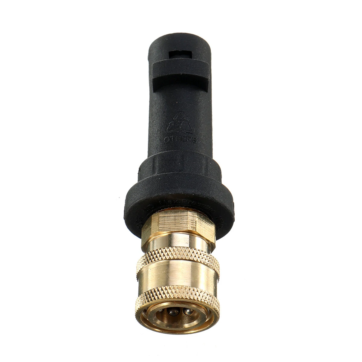 Karcher K7 High Pressure Washer Connector - Copper Water Interface Nozzle - Image 3