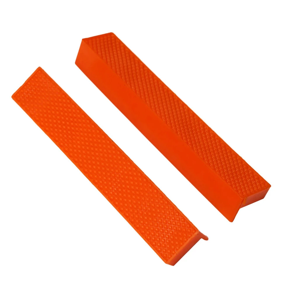 Magnetic Soft Pad Jaw Rubber for Bench Vise - PPT Material with Embedded Magnets | 2PCS Set, 4 5 6 inch Sizes - Image 3
