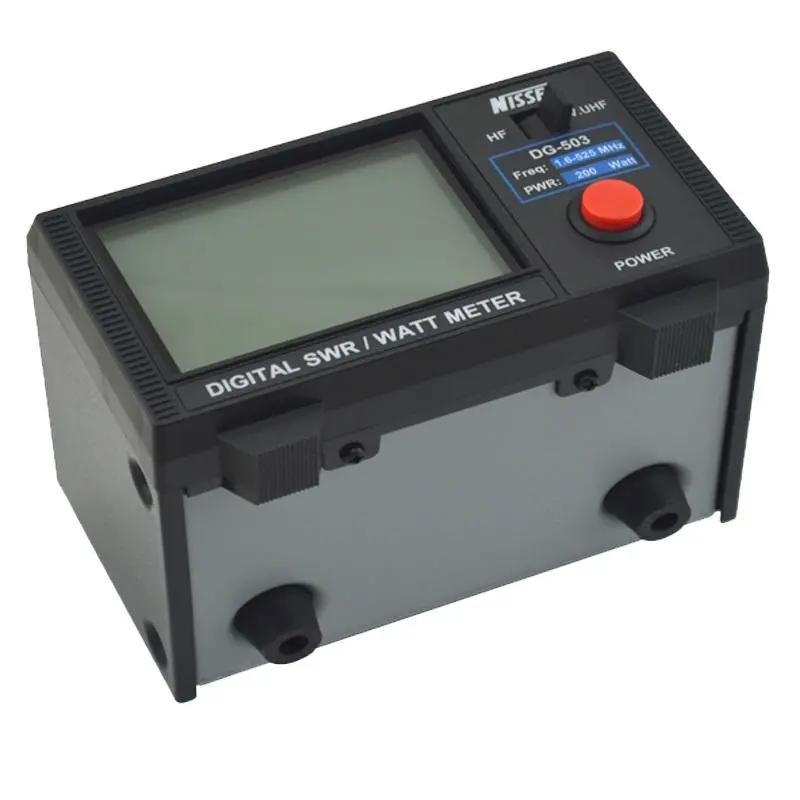 DG-503 Digital SWR & Watt Meter | 1.6-60MHz & 125-525MHz | 200W for Two-Way Radio - Image 4