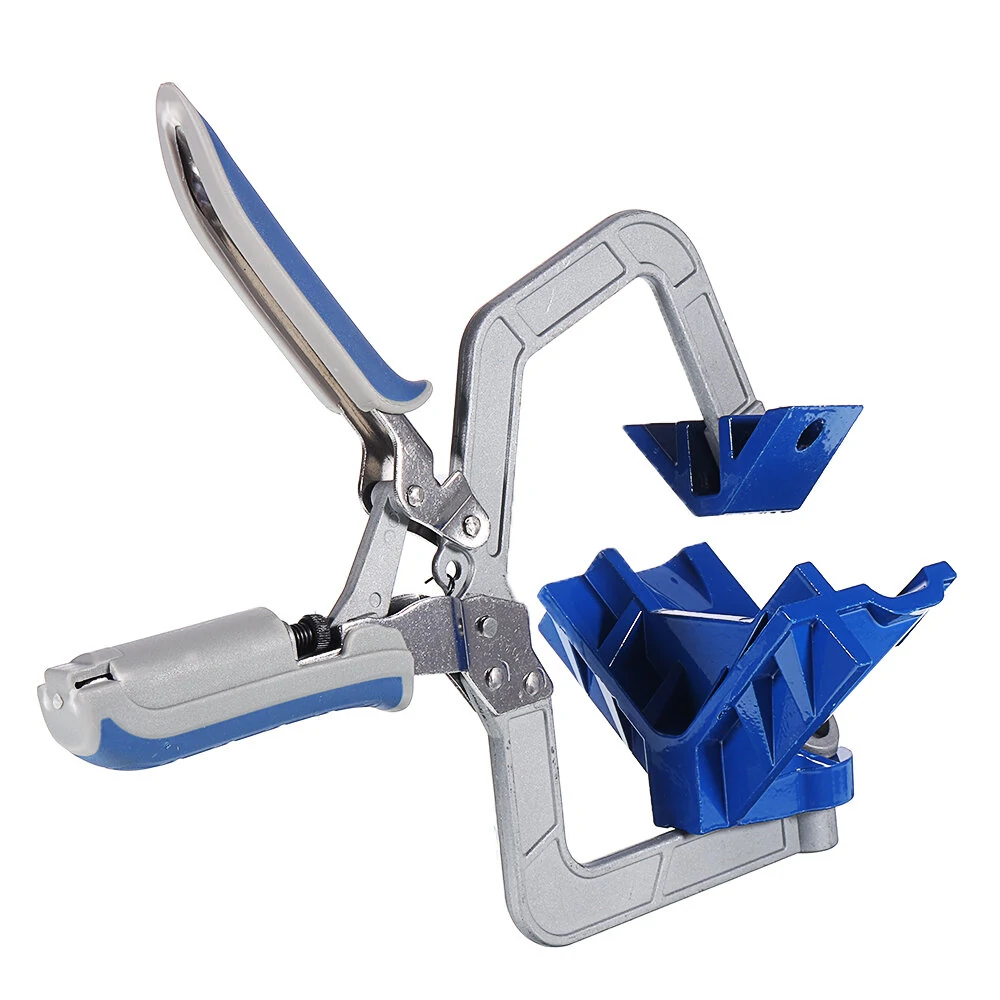90 Degree Auto-Adjustable Corner Clamp | Face Frame & Right Angle Clamp for Woodworking - Image 5