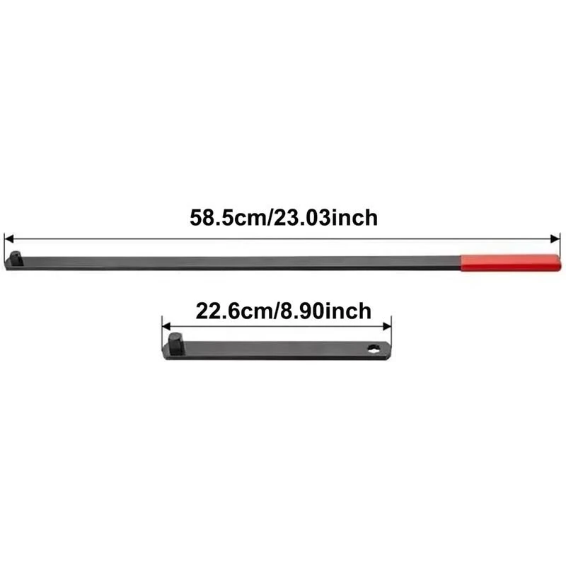 Professional Automotive Belt Tensioner Tool Kit - High Strength Steel Repair Tool - Image 4