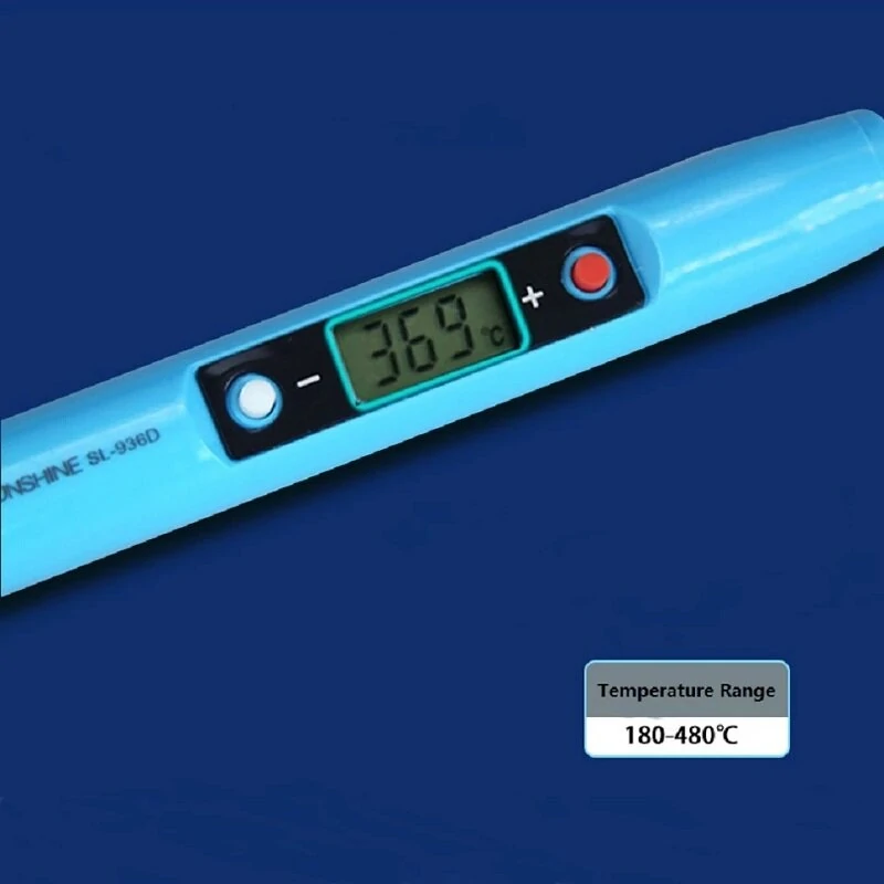 SL-936D 80W Digital Soldering Iron | Adjustable Temperature & Constant Heat - Image 4