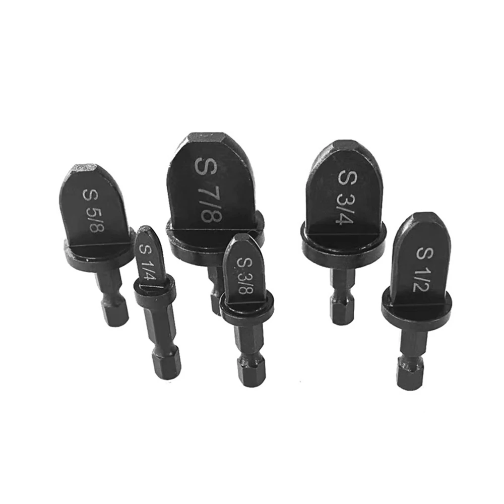 6pcs 1/4-7/8 Inch Imperial Hex Tube Expander | AC Copper Pipe Flaring & Swaging Tool - Image 4