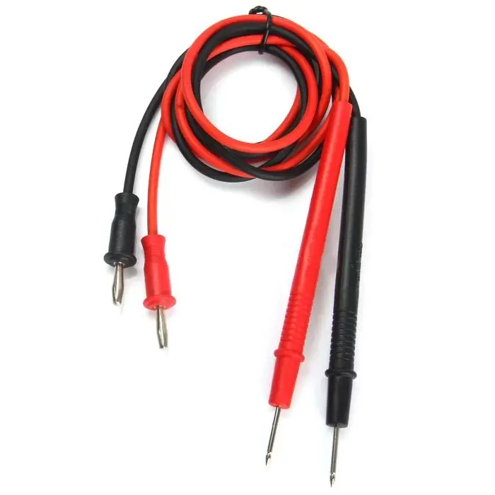 LODESTAR LA04020 Universal Multimeter Lead - 2mm Probe with Banana Plug - Image 2
