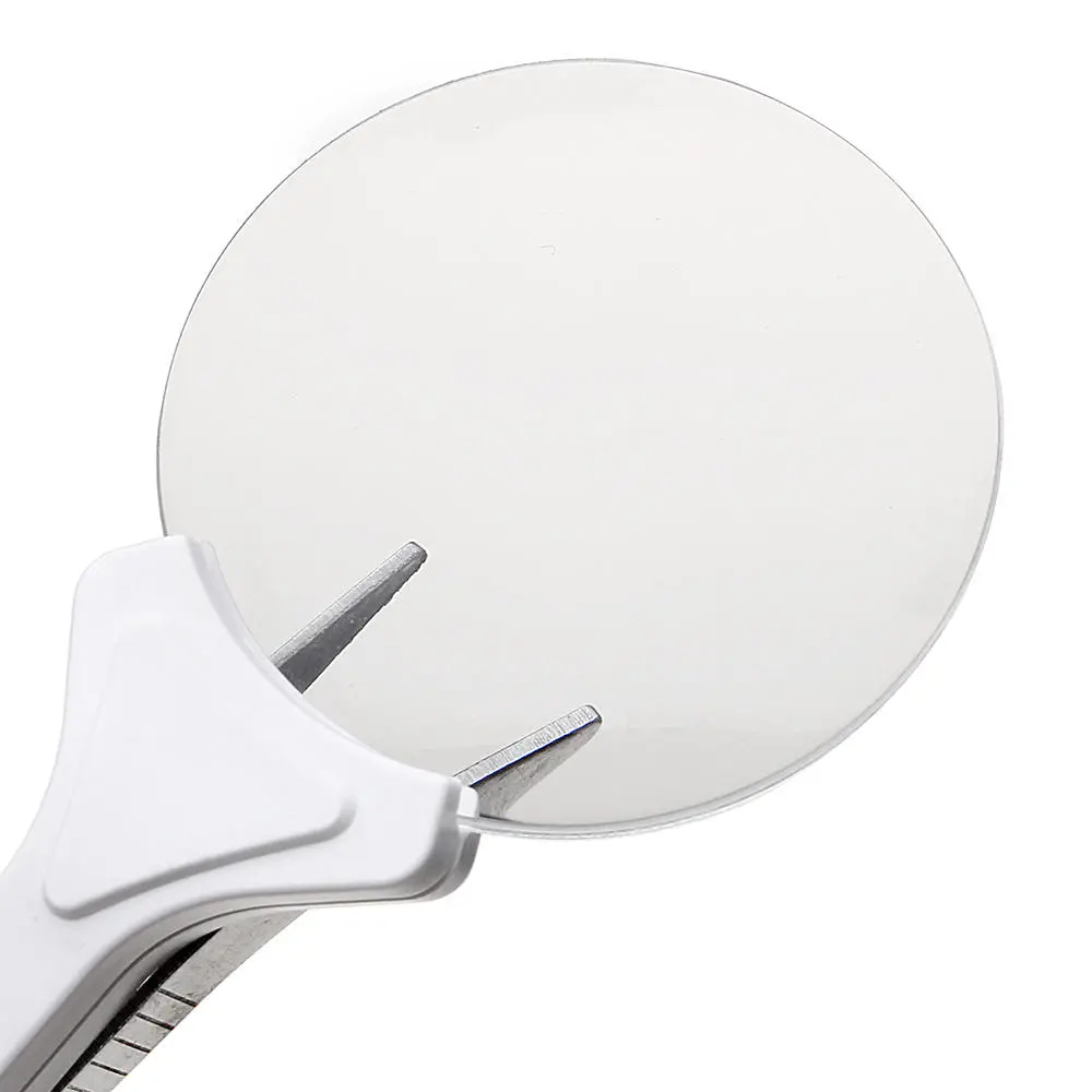 LED Magnifier Glass with Clamp - 5X Magnification for Soldering & Precision Work - Image 4