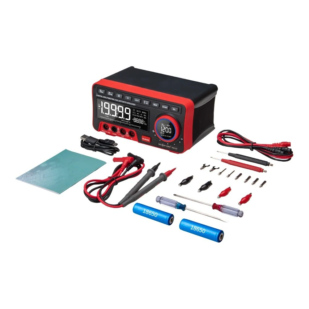 ANENG AN888S True RMS Multimeter | 19999 Count Bluetooth | 18-in-1 Test Leads - Image 4