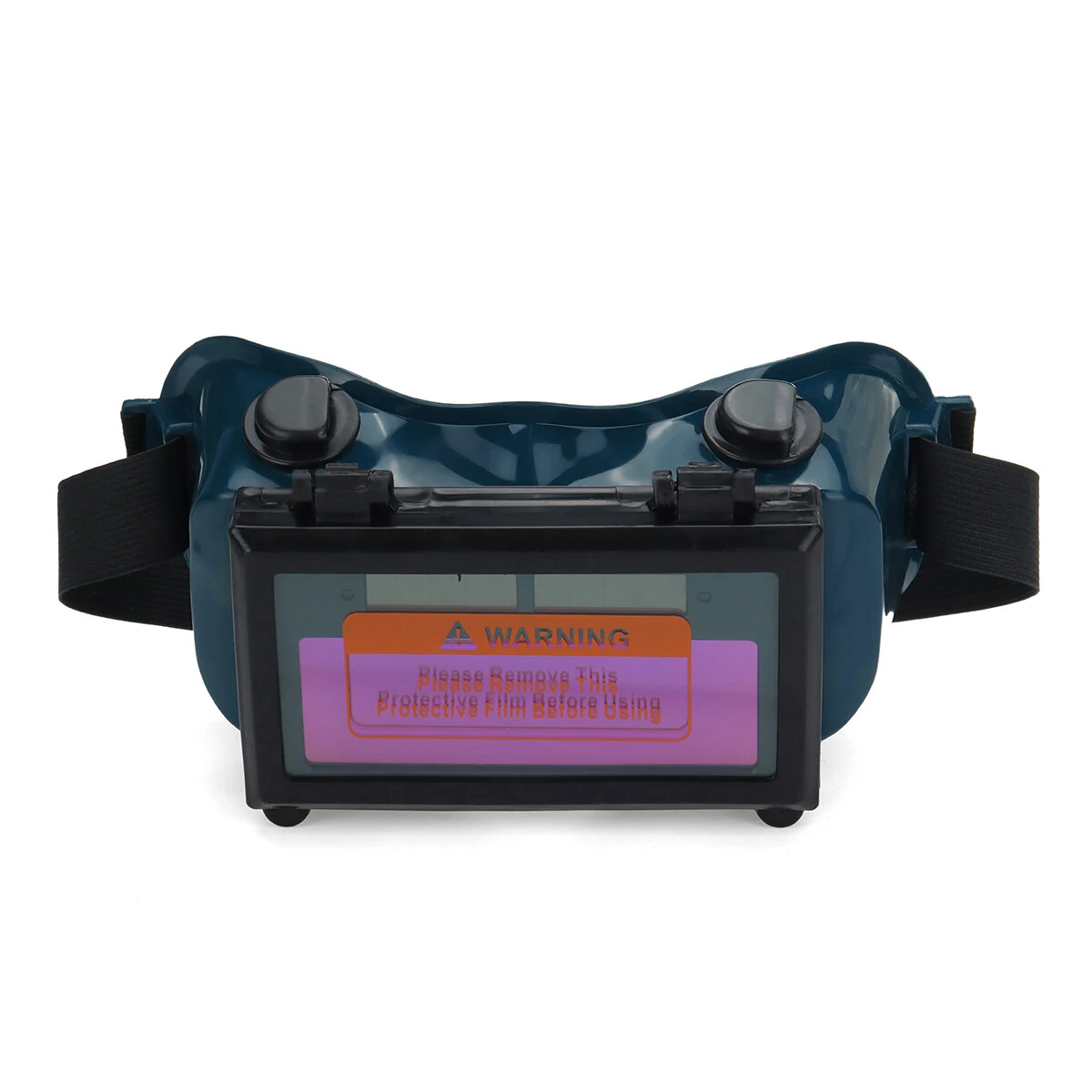 Solar Welding Helmet - Auto Darkening Lens with True Color & Adjustable Sensitivity - Image 4