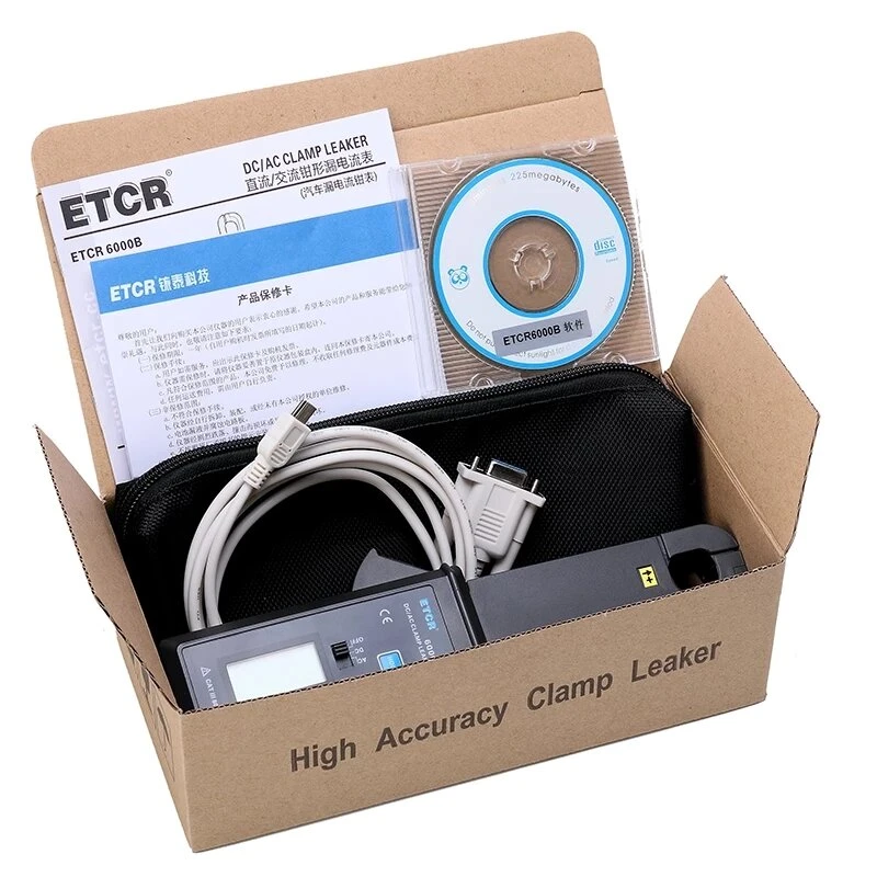 ETCR6000B Clamp Meter - 60A DC/AC Leakage Current Tester | Automotive - Image 5