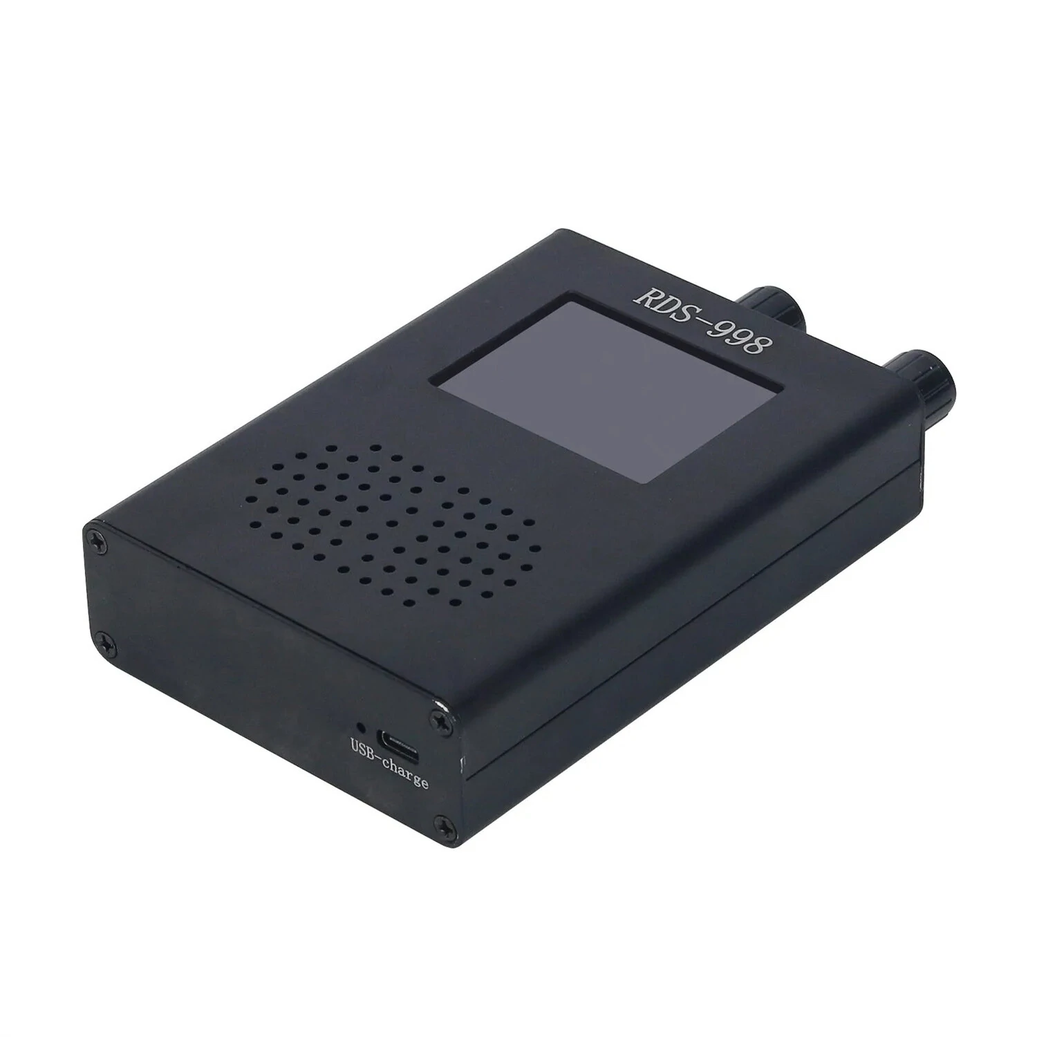 RDS998 SI4732 Ham Radio Receiver | FM MW LW SW SSB USB LSB BFO | Color TouchScreen - Image 5