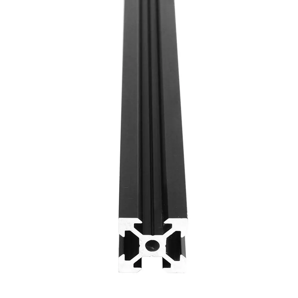 Machifit 500mm Black 2020 V-Slot Aluminum Profile | CNC Frame Extrusion - Image 4