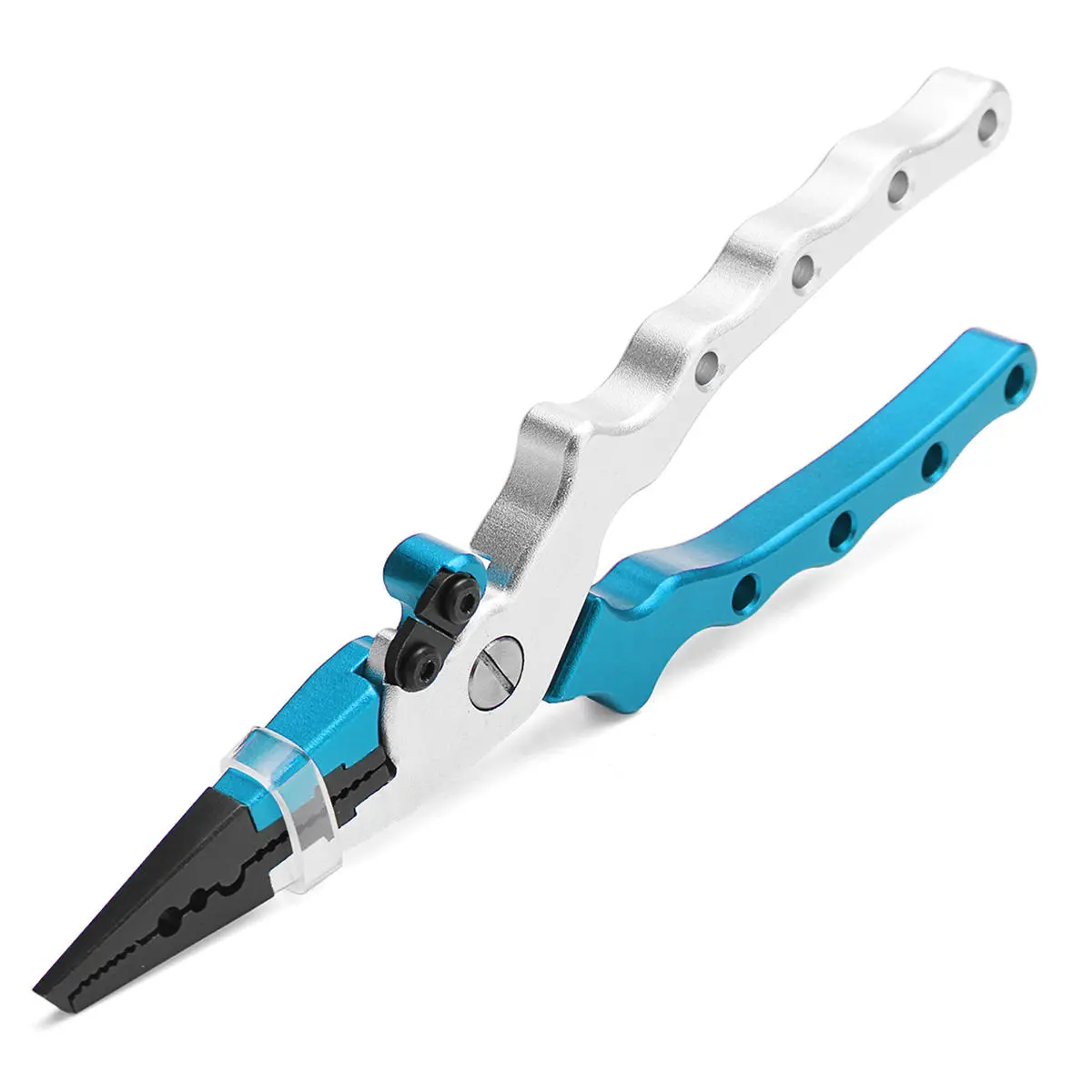 H3 Fishing Pliers with Sheath - Hook Remover, Crimper, Line & Split Ring Cutters - Image 5