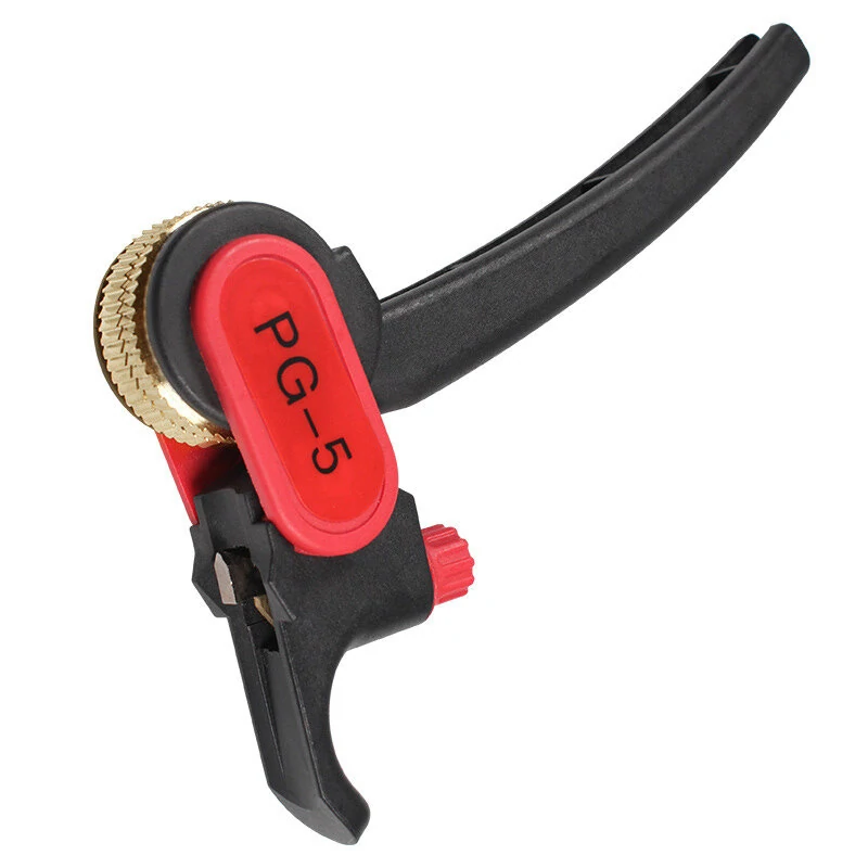 PG-5 Manual Cable Stripper & Cutter - Ratchet Stripping Knife for ≥25mm Cables - Image 3