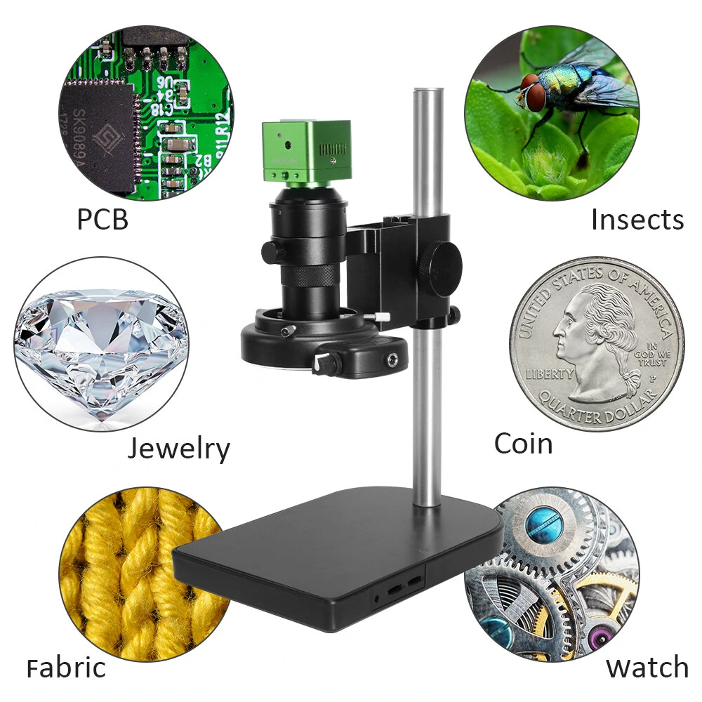 HAYEAR 4K Digital Microscope - 130X Magnification | SONY IMX678 Sensor & HDR - Image 2