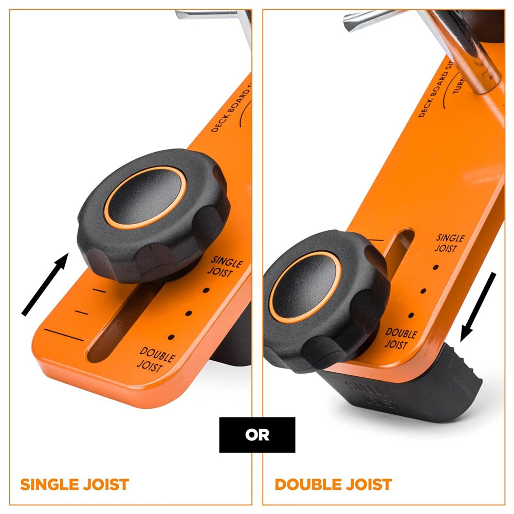 Deck Lever Tool for Composite & Hardwood | Multi-Joist Bending & Locking | Lightweight - Image 4