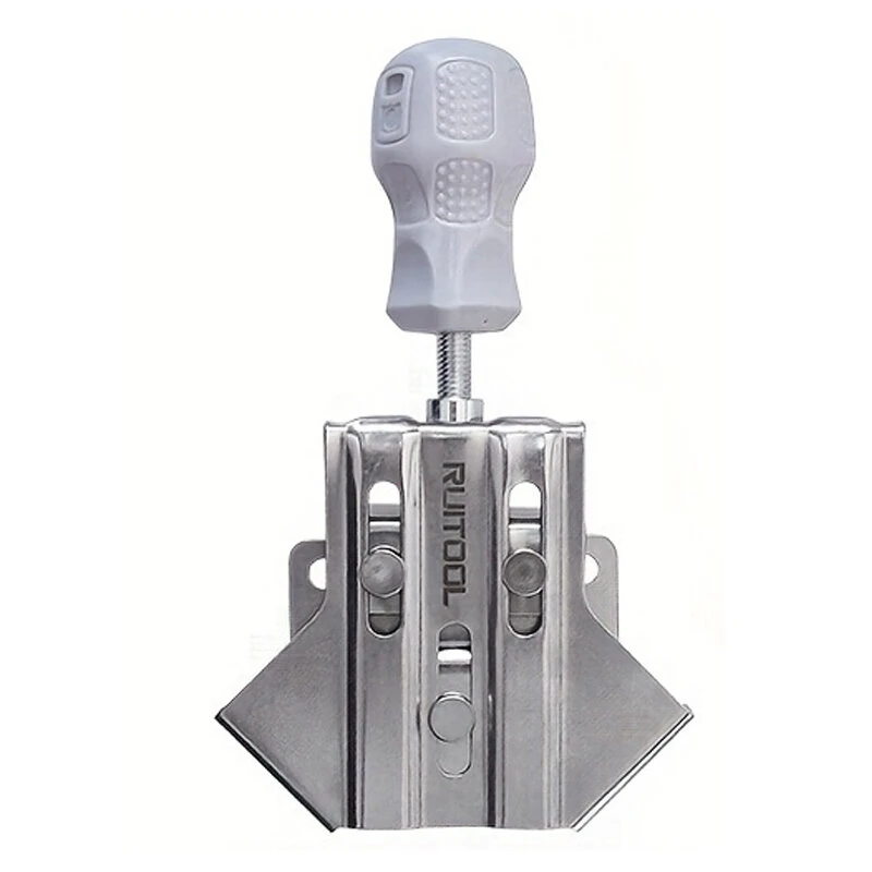 RUITOOL 90 Degree Corner Clamp - Stainless Steel Right Angle Clamp for Framing & Welding - Image 5