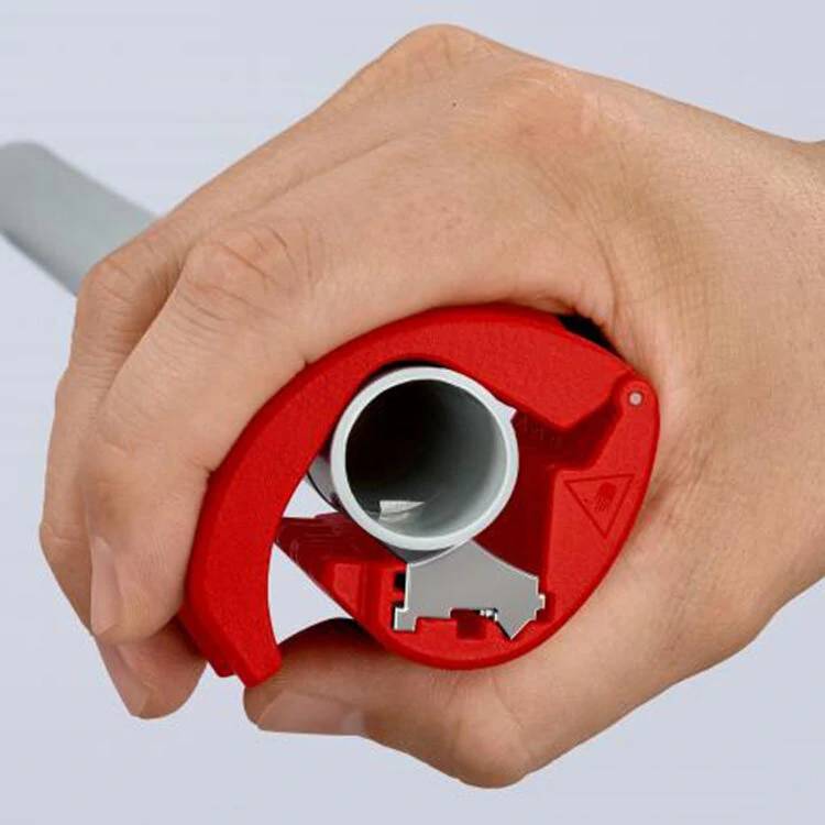 Universal Pipe Cutter for Plastic Pipe & Sealing Sleeves | 20-50mm Wire Cable Cutter - Image 4