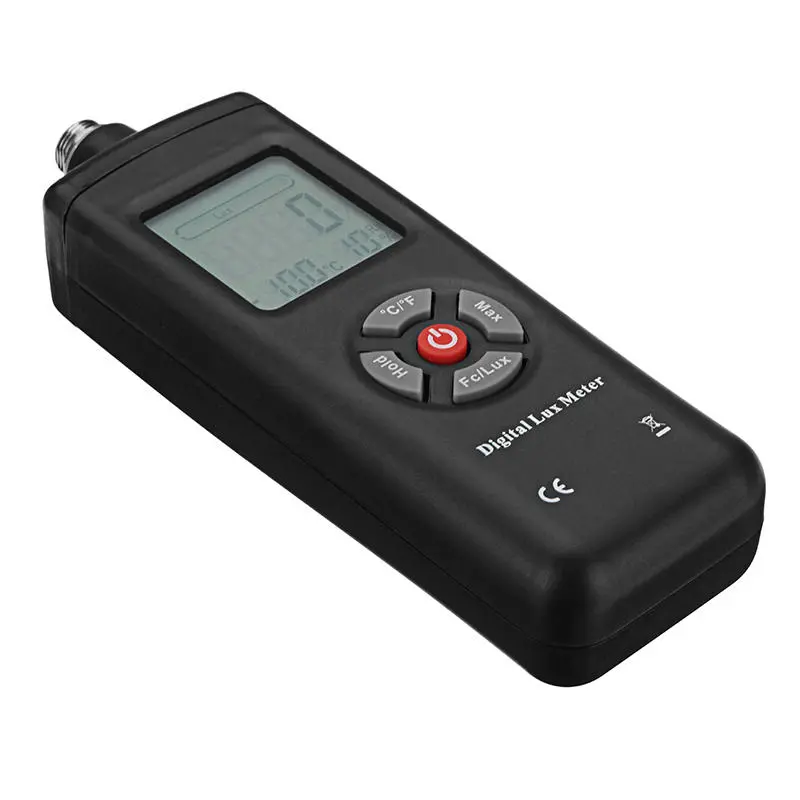 TL-601 Digital Lux Meter - Luminometer with Thermometer & Hygrometer - Image 4