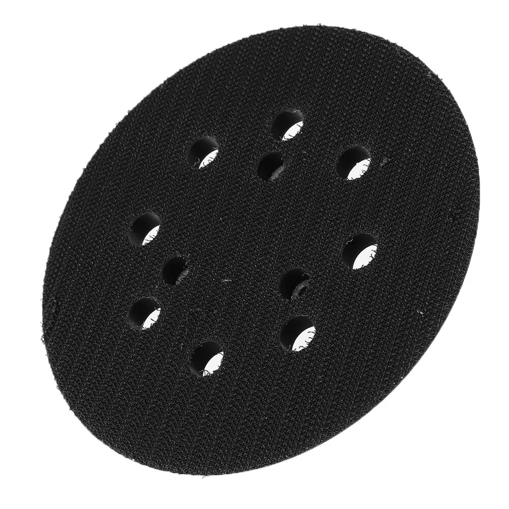 Makita 5 Inch 125mm Polishing Pad - Hook & Loop Sander Pad with 8 Holes - Image 5
