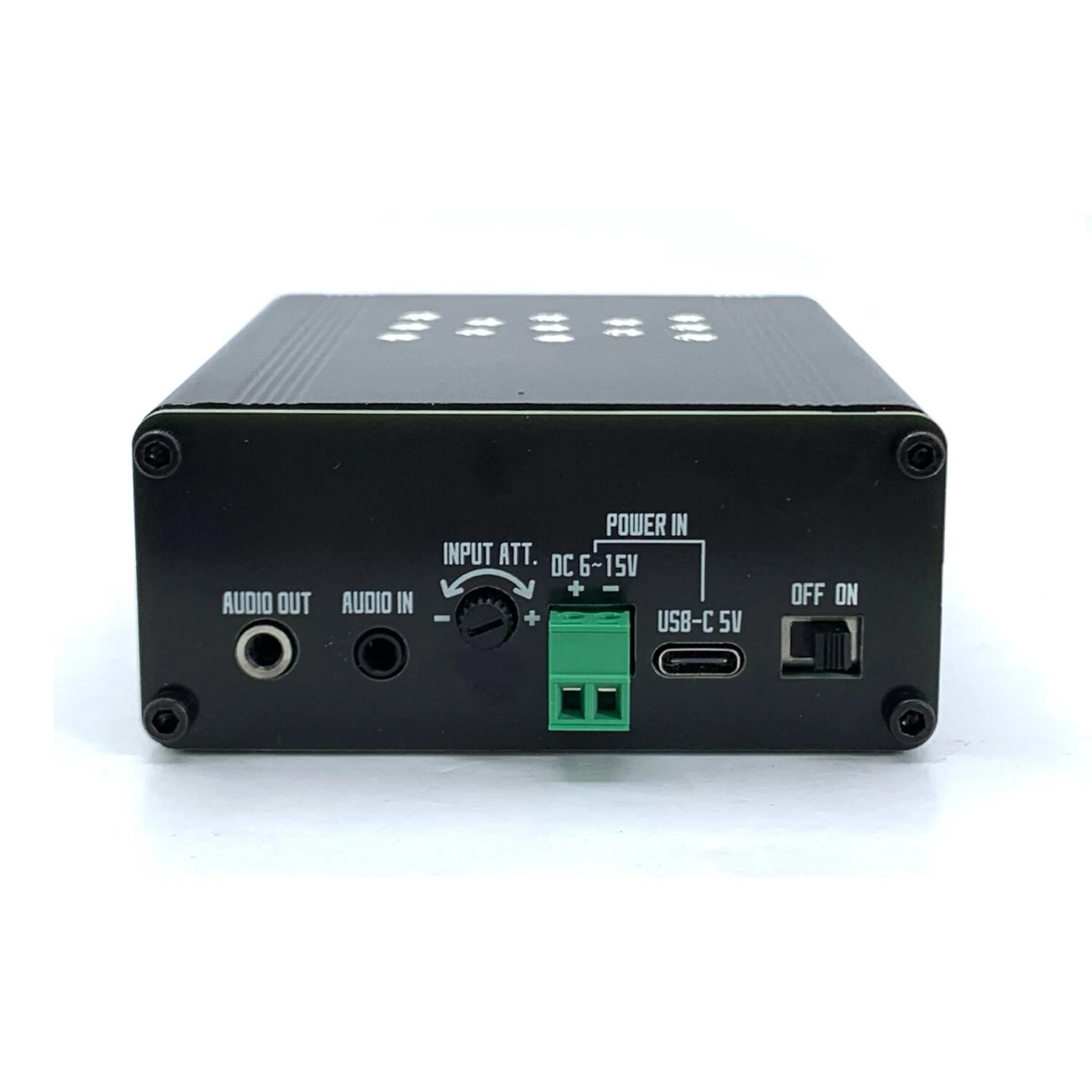 Audio Signals Digital Noise Reducer NR | Low Pass Filter for HF Shortwave Radio - Image 3