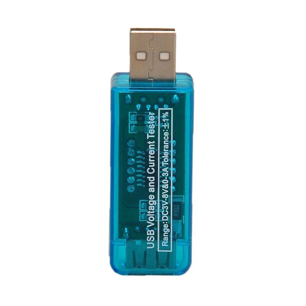 KW-202 Digital USB Tension Tester | Battery Volt Meter with Display - Blue - Image 3
