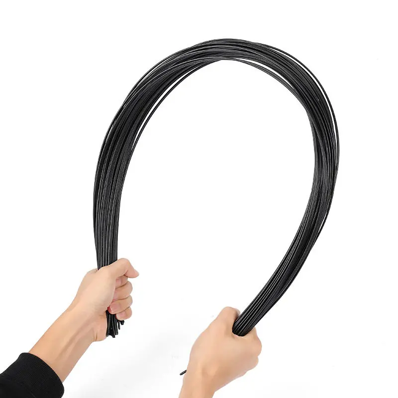 40PCS Black PP Plastic Welding Rods for Welding Gun | Hot Air Gun Repair Kit - Image 5