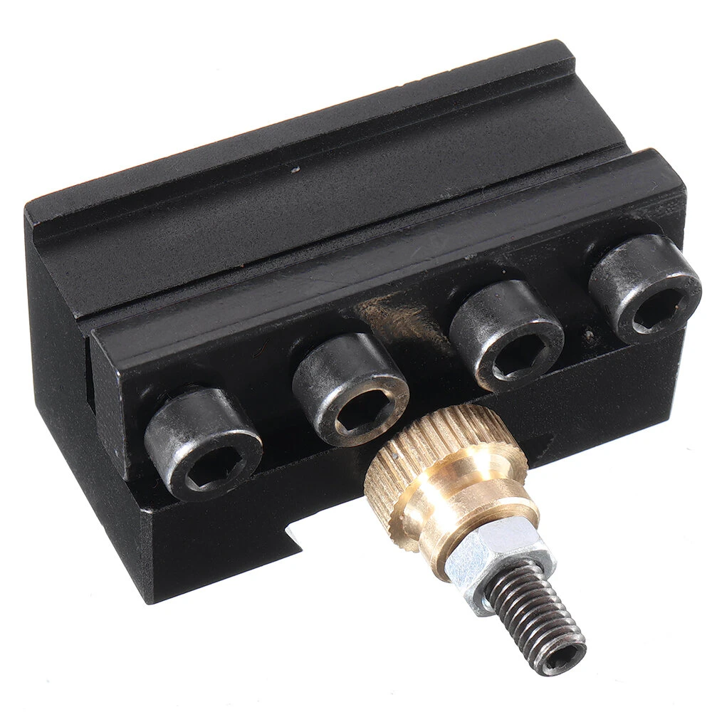 Quick Change Tool Post Holder - 1/2 Inch Capacity for Cut-Off Blades | Metal Working - Image 4