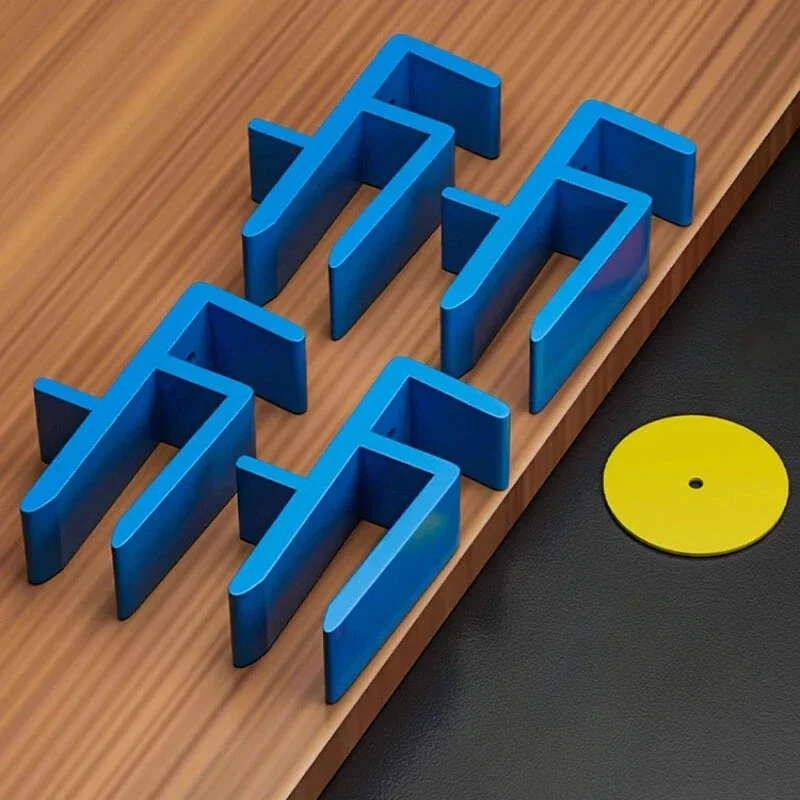 Durable 16-18mm Wardrobe Closing Board Clip | Jig Fixing Clamp for Precise Marking - Image 2