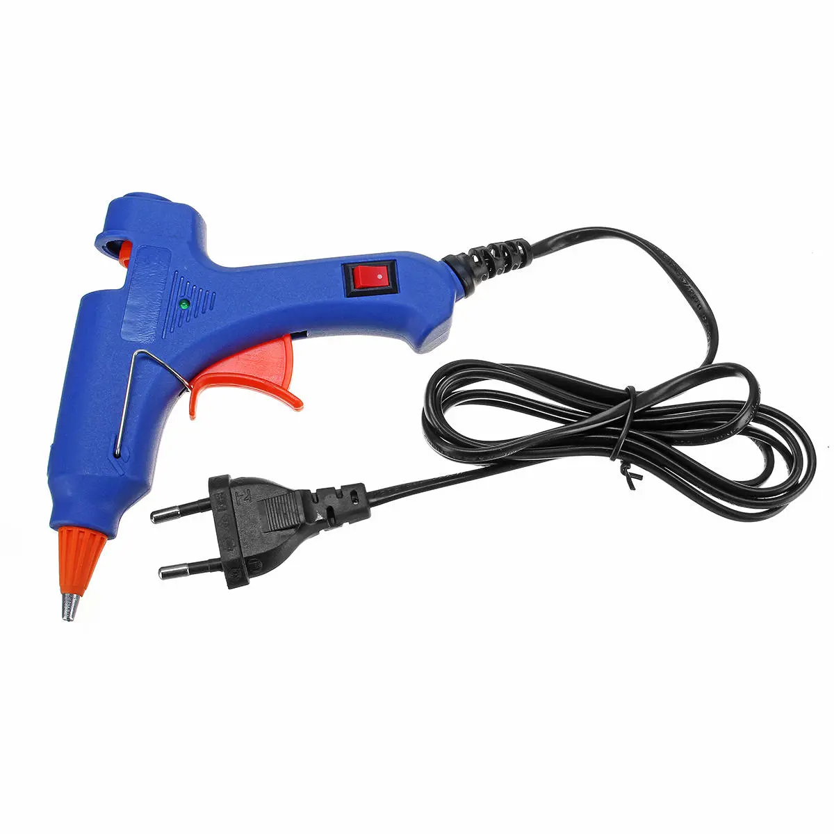 Electric Solder Iron Set with Desoldering Pump & Hot Melt Glue Gun | 220V EU Hand Tool Kit - Image 3