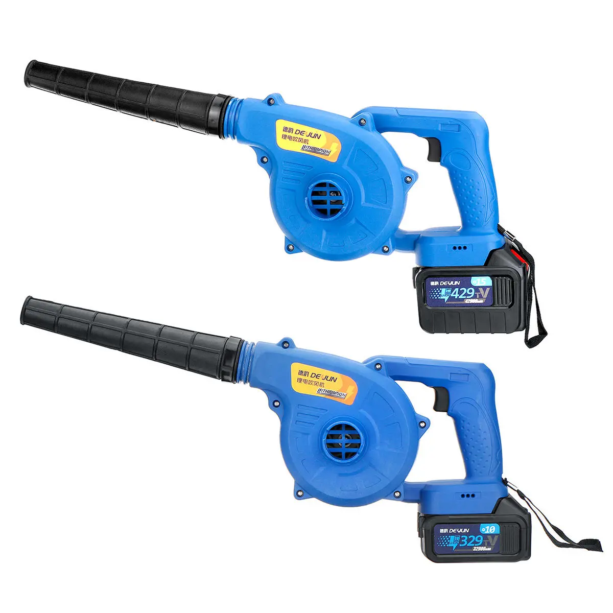 Cordless Electric Air Blower - Rechargeable Handheld Dust Blower for Cleaning - Image 2