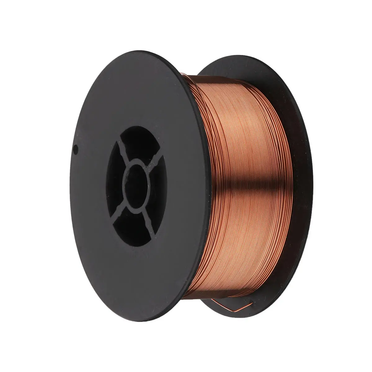 ER70S-6 Solder Wire - 0.6mm 1KG Spool | Coppered Mild Carbon Steel Welding Wire - Image 5