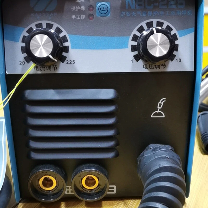 NBC-225 220V CO2 Gas Shielded Welding Machine | Small Integrated Electric Welder - Image 4