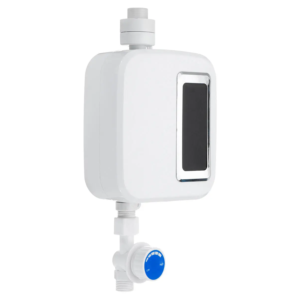 3500W Tankless Electric Water Heater - Digital LCD Display for Kitchen & Home - Image 2