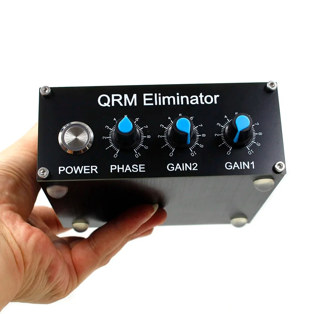 QRM Eliminator X-Fase HF Bands 1-30 MHz Adjustable Canceller | Integrated PTT Control & Aluminium Shell - Image 3