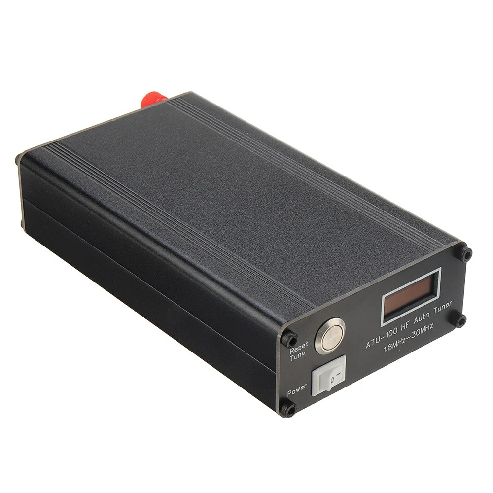 ATU-100 Automatic Antenna Tuner 100W | 1.8-30MHz for Shortwave Radio Stations - Image 4