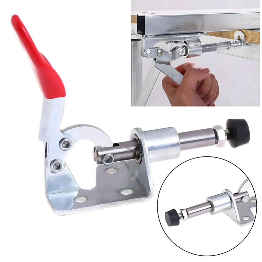 GH-301AM Quick Release Toggle Clamp | 45KG Push Pull Vertical Type | M4 Screw Metal Hand Tool - Image 3