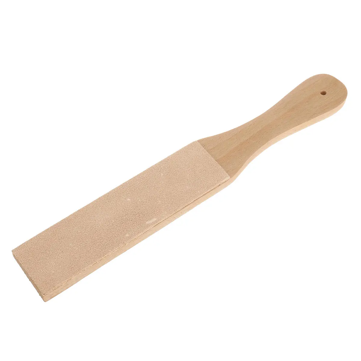 Leather Razor Strop - Dual Sided Sharpener with Polishing Compounds - Image 4