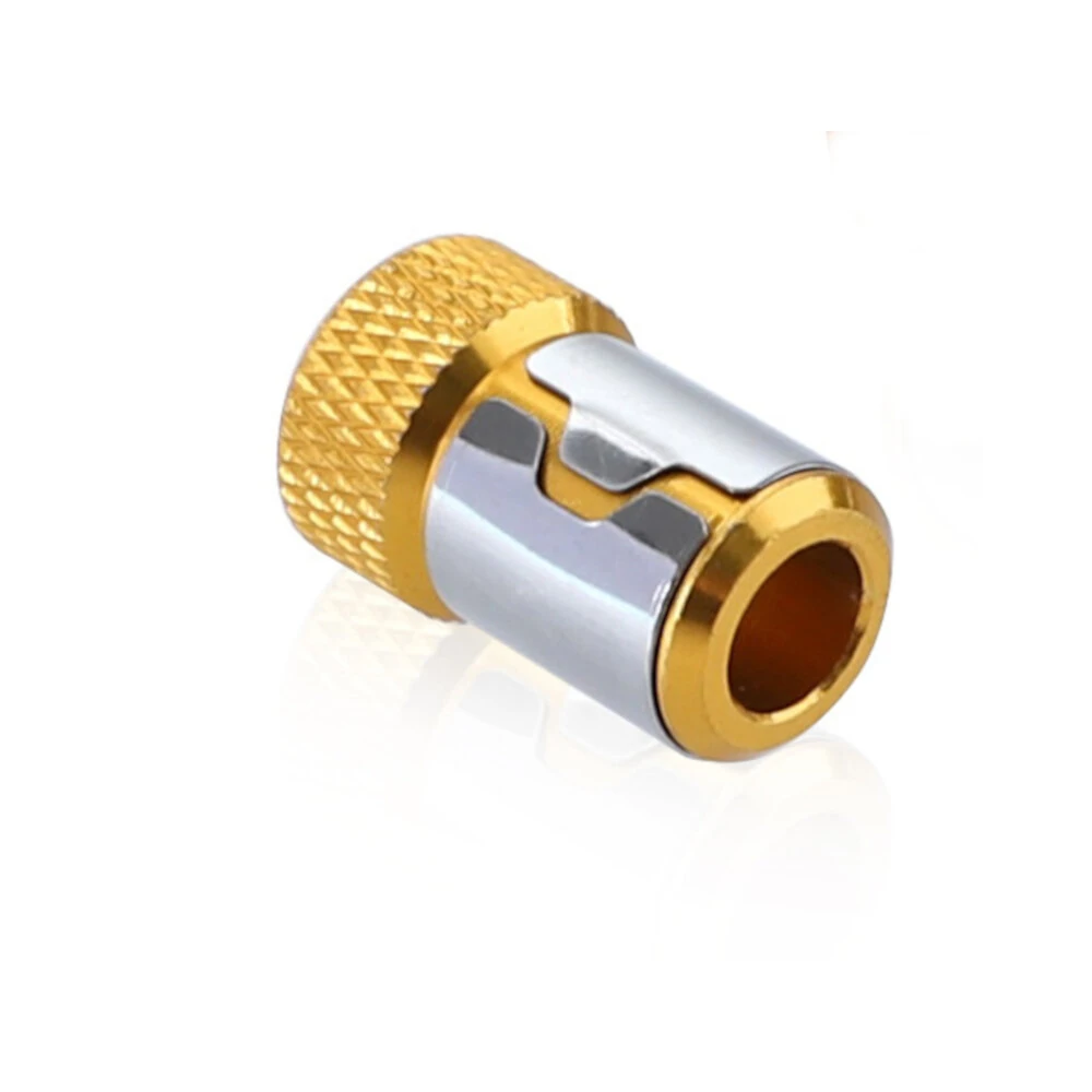 Magnetic Ring Alloy Screwdriver Bit - 6.35mm Universal Magnetizer for Screws - Image 5