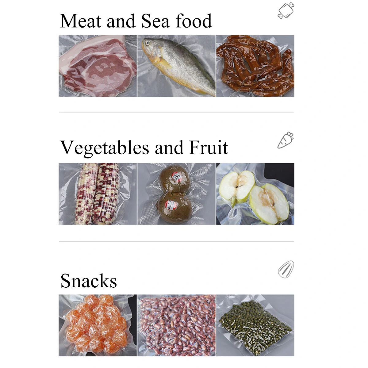 FoodSaver Vacuum Sealer Machine - Food Storage & Preservation Kitchen Tool - Image 3